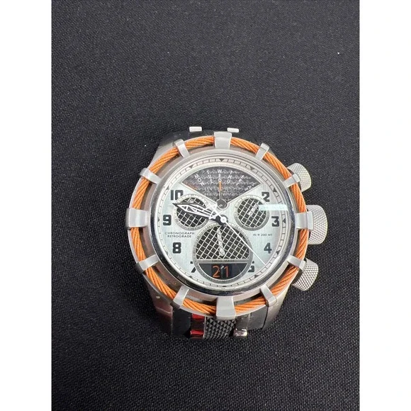 Wristwatch Invicta Reserve Bolt Nautical Ensemble Flame Fusion Crystal 17466